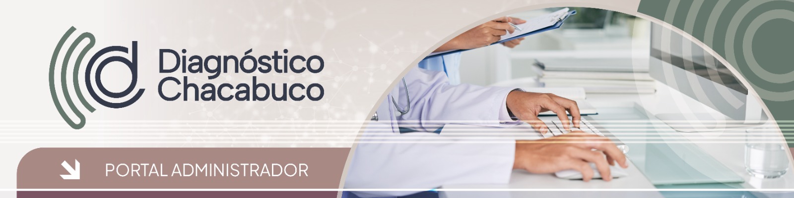 Netmed login banner